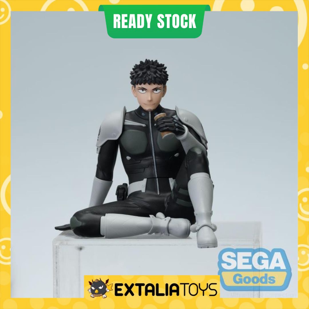 SEGA CHOKONOSE BREAK TIME FIGURE KAFKA HIBINO - KAIJU NO.8 SEGA CHOKONOSE BREAK TIME FIGURE KAFKA HIBINO - KAIJU NO.8